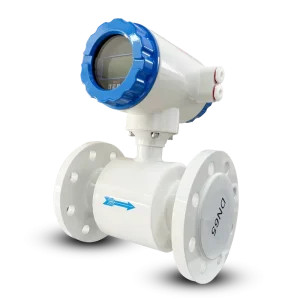 YOKE YK LDG 4 20mA Pulse Electromagnetic Flow Meter DN25 Stainless Steel Water Corrosive Liquids 50Hz LCD Display Flange OEM