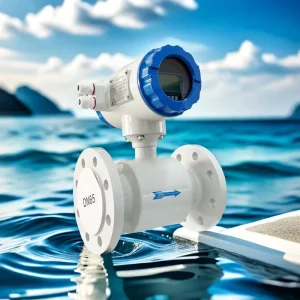 YOKE YK LDG 4 20mA Pulse Electromagnetic Flow Meter DN25 Stainless Steel Water Corrosive Liquids 50Hz LCD Display Flange OEM