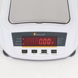 YP3002 Precision 0.01g 3000g LCD Display Stainless Steel Electric Analytical Balance Lab Balance External Calibration