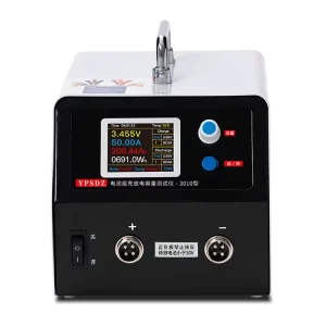 YPSDZ 3010 LiFePO4 Prismatic Battery Capacity Tester 10A Current Rechargeable Battery Testers