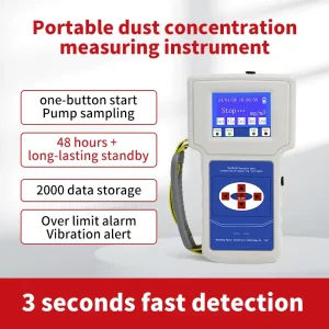 YR PF100 Dust Concentration Meter Handheld Dust Detector Manufacturer