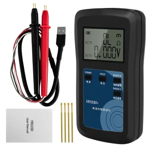 YR1030+ Lithium Battery Internal Resistance Test Instrument True 4-Wire 100V Electric Vehicle Group 18650 Battery Tester