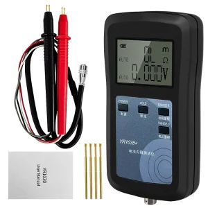 YR1035+ Lithium Battery Internal Resistance Test Instrument 4-Wire 100V Electric Vehicle Group 18650 Battery for Spot Welder