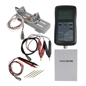 YR1035+ Lithium Battery Internal Resistance Tester Meter for Range 0 100V 0 200 Ohm Full Kit