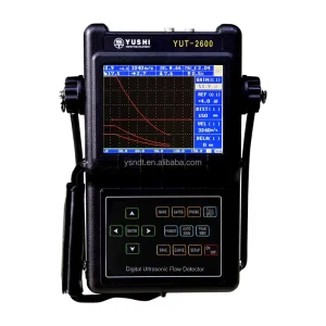 YUT2600 NDT UT Test Equipment Metal Ultrasonic Flaw Detector for Weld