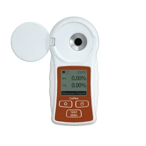 YW 681Mini Waterproof Coffee Concentration Digital TDS Meter Brix Coffee Refractometer Coffee Concentration Meter