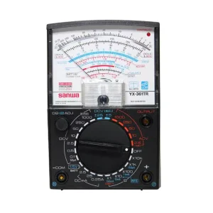 YX-361TR Analogue Multimeter Wide Measurement Range
