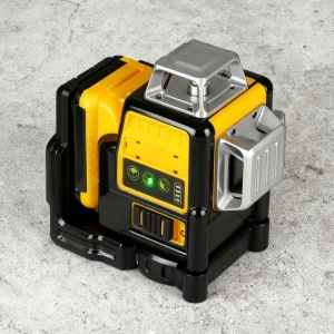 YYA16X 001 3 Dot 360 Rotating 4D 16 Line Green Laser Level Electronic Self Leveling Lithium Battery Industrial