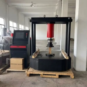 YYJG 600A 600KN Hydraulic Automatic Pressure Test Equipment Servo Compression Testing Machine for Manhole Cover