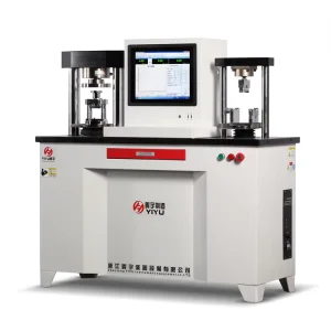 YYW 300DS ASTM ISO CE Microcomputer Control Touch Screen Concrete Folding Compression Integrated Testing Machine