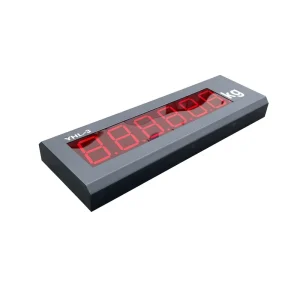 Yaohua YHL 3 Plastic OEM Weighing Indicator Large Screen LED Outdoor Display for Floor Scale 3 Inch Zhuyuan Scoreboard
