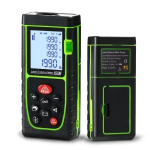 Yaopu Optical Industrial Laser Rangefinder Distance Meter Mini Digital Measurement Tool with Range Finder Sensor
