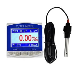 Yheng Intelligent Color screen Multi function Meter Measures Conductivity Resistivity TDS Salinity and Temperature Analyzer