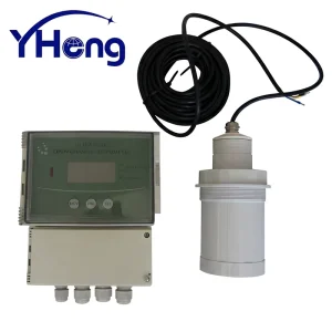 Yheng Portable Ultrasonic Open Channel Flow Meter RS485 Analog Ultrasonic Flow Meter Pipe for Weir Flow Measurement in River