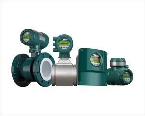 Yokogawa AXG AXW Electromagnetic Flow Meter Multiple Transmitter Installation Styles 4-20mA Measuring Instrument Flow Sensor