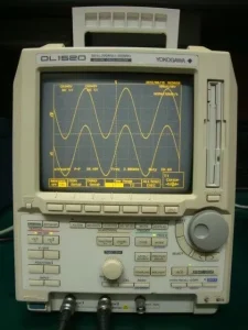 Yokogawa DL1520 2 Channels 20k Word 200MS s Digital Oscilloscope