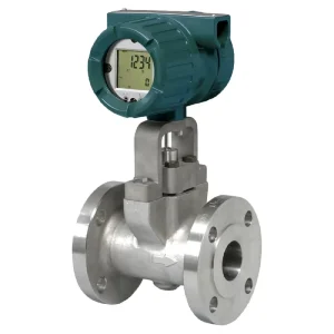 Yokogawa DY015 DY025 DY050 DY080 DY100 Vortex FlowMeter 4-20Ma Stainless Steel Flange Type for Gas Liquid Steam