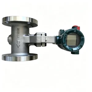 Yokogawa DY025 High Precision Vortex Flow Meter Stainless Steel Flange Type Gas Liquid Steam