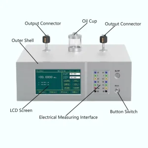 Yuanhuatc YH630AW High Accuracy Desktop Automatic Hydraulic Pressure Calibrator With Accuracy 0.05% FS and 0-60 MPa