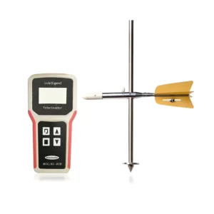 Yunyi Insertion Type Vortex Flow Meter with Digital Display for Steam Water Gas Flow Measurement in Industrial Pipes