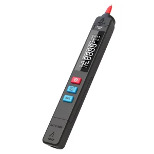 Z5 Digital Multimeter and Voltmeter Portable Smart Multitester with Backlight 0-600V AC DC ABS Material