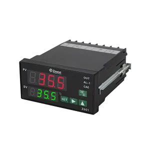 Z601 4 20ma Economic and Accurate Digital Pressure and Temperature Gauge Indicator Led Display