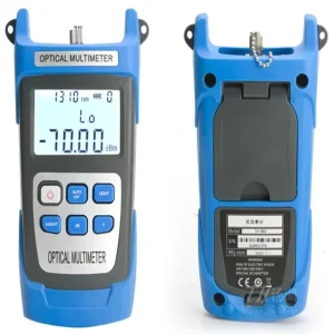 ZBD Handheld Fiber Optic Laser Light Source Power Meter TH 880 850 1625nm Six Wavelength SC APC 5G POE TCP IP FTTX 5 Year