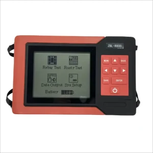 ZBL R800 Industrial Metal Detector Steel Bar Corrosion and Wall Bar Detector
