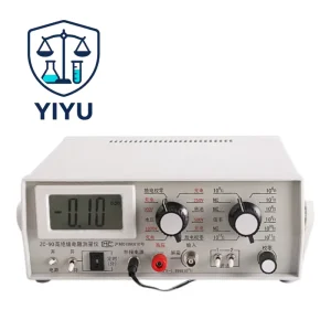 ZC-90 High Insulation Resistance Meter Surface Volume Resistivity Tester for Anti-Static Material Test