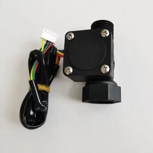 ZDH Hall Effect Turbine Water Flow Sensor 3Pin 4Pin Optional 1-30L/min Max 1.75MPa Strength Corrosion Water Heater Part