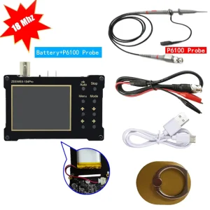 ZEEWEII Portable Handheld Digital Oscilloscope DSO154Pro with 40MS/s Sample Rate