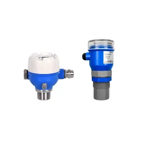 ZEF-WA Ultrasonic Level Gauge suitable for rain gardens low-power telemetry ecological integration