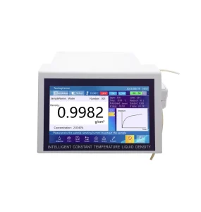 ZG MD60 Density Meter Liquid Petroleum U shaped Oscillator Theory Automatic Density Tester Density Meter