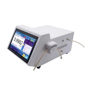 ZG MD80 Automatic Density Meter Liquid Petroleum U Shaped Oscillator Theory Liquid Density Tester Meter for Beer