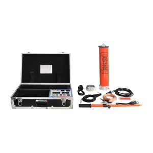 ZGF 120KV 2mA DC High Voltage Tester Insulation for Test Equipment with LCD Display 1 Year Electronic Warranty