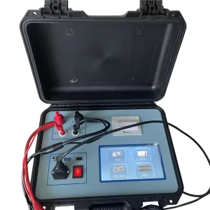 ZHIWEI Electric Digital Loop Resistance Meter Portable Contact Resistance Tester 50A 100A 0.5% Accuracy 1000W 1 Year Warranty