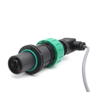 ZJ-KF11 Flow Sensor Insertion Type Flange Pipe DN20-600 Industrial Chemical Acids Water Flow Meter OEM PP Material