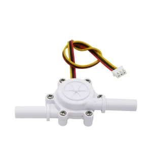 ZJ-S304 Factory POM Hall Effect Water Flow Sensor OD9.6MM Pulse Output for Water Purifier Equipment Coffee Machine 0.3-10L/min