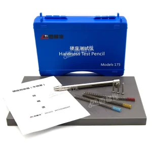 ZJIA 175 Hardness test bar Newton pen 0 3N 0 10N 0 20N Scratch tester Newton’s pen 0.75MM 0.5MM 1.0MM