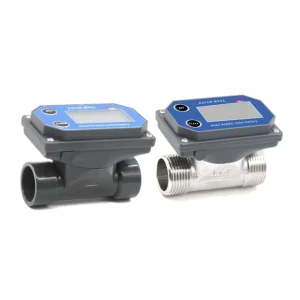 ZJLCD BT01 DN20 Water Supply Battery Powered Smart SS PVC Digital Water Meter for Community Household Irrigation Turbine Meter