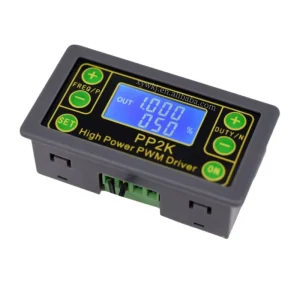 ZK PP2K PWM Signal Generator Motor Speed Adjustable Dimming Pulse Frequency High Power PWM Dimming Speed Control Module PP2K