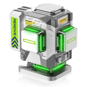 ZK03DG 12 Line 3D Laser Level Tile Laser Self Leveling Auto Rotary Laser 360 for Outdoor