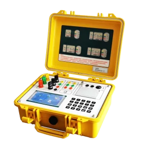 ZKB506A Portable Transformer Capacity Tester High Accuracy Intelligent Load Measurement Instrument for Power Systems