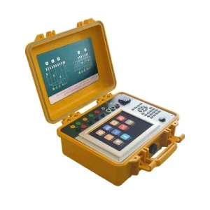 ZKJ30C Portable 3 Phase Energy Meter Site Calibration Instrument High Precision Digital Display Testing Power Utilities