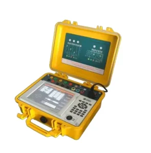 ZKJ30C Three-Phase Energy Meter Onsite Calibration Tester High Accuracy Portable for Power Grid Field Inspection