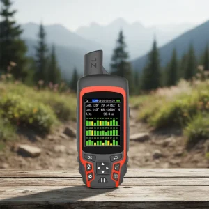 ZL166 Handheld GPS Land Area Meter Area and Distance Measuring Instrument 16 Hour Battery for Land Survey