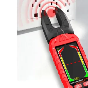 ZL35B ZLLJMETER Rechargeable Digital Clamp Meter Multimeter 200A AC/DC Capacitance Frequency Inrush Resistance Temperature
