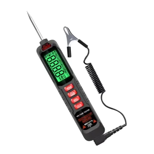 ZLLJMETER USB Rechargeable ZL113B Car Clip Digital Multimeter Pen Type 4000 Counts AC DC Voltage Non Contact Ohm Diode Test