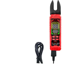 ZLLJMETER ZL35B Digital Clamp Meter Multimeter AC 200A Diode Temperature Auto Max Display 6000 Frequency Rechargeable 15mm