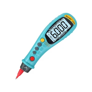 ZOTEK ZT203 6000 Counts Pen type Digital Multimeter True RMS Auto Range DC AC Voltage Meter Voltmeter with Backlight